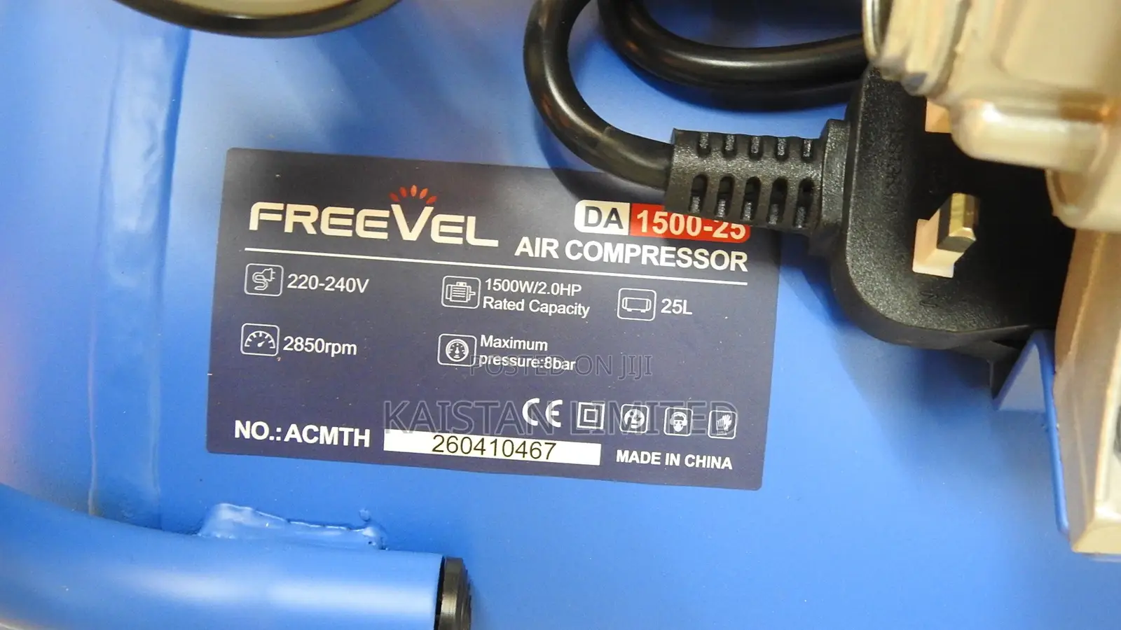 Air Compressor 25l /Compressor 1500w for Workshop Use