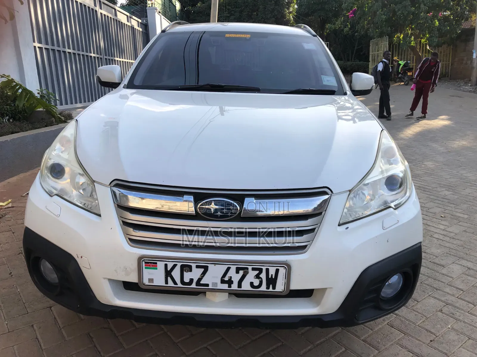 Subaru Outback 2012 White