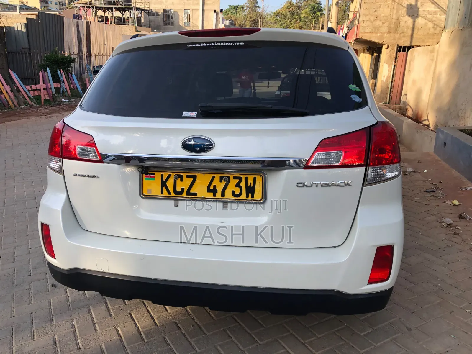 Subaru Outback 2012 White
