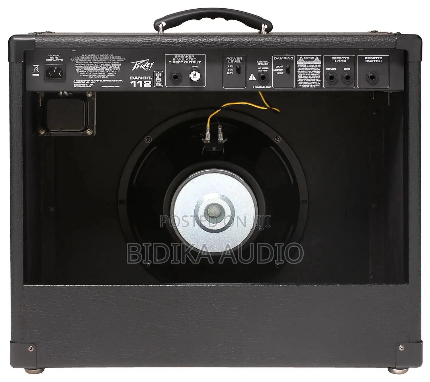 Peavey Bandit 112 Guitar Combo Amplifier