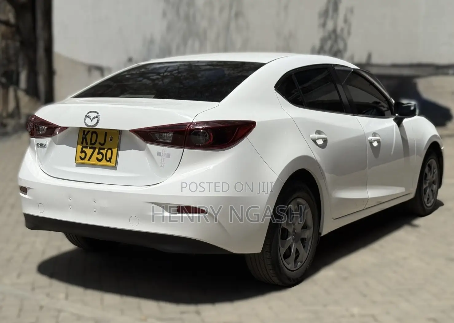 Mazda Axela 2015 Pearl