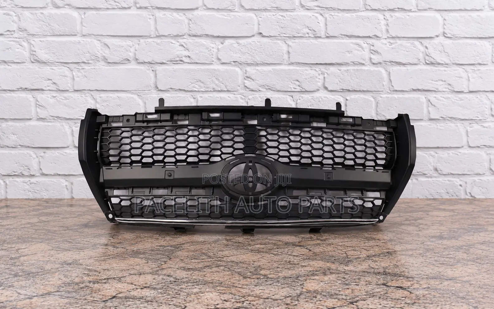 FPI Front Grille Toyota RAV4 2010/2011/2012 Black