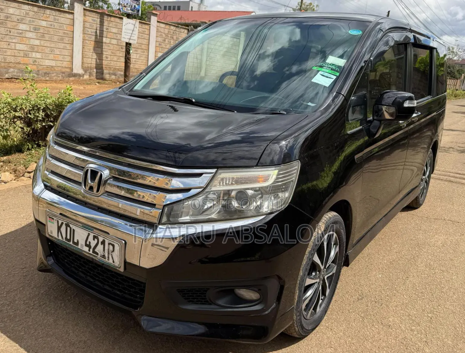 Honda Stepwgn 2015 Black