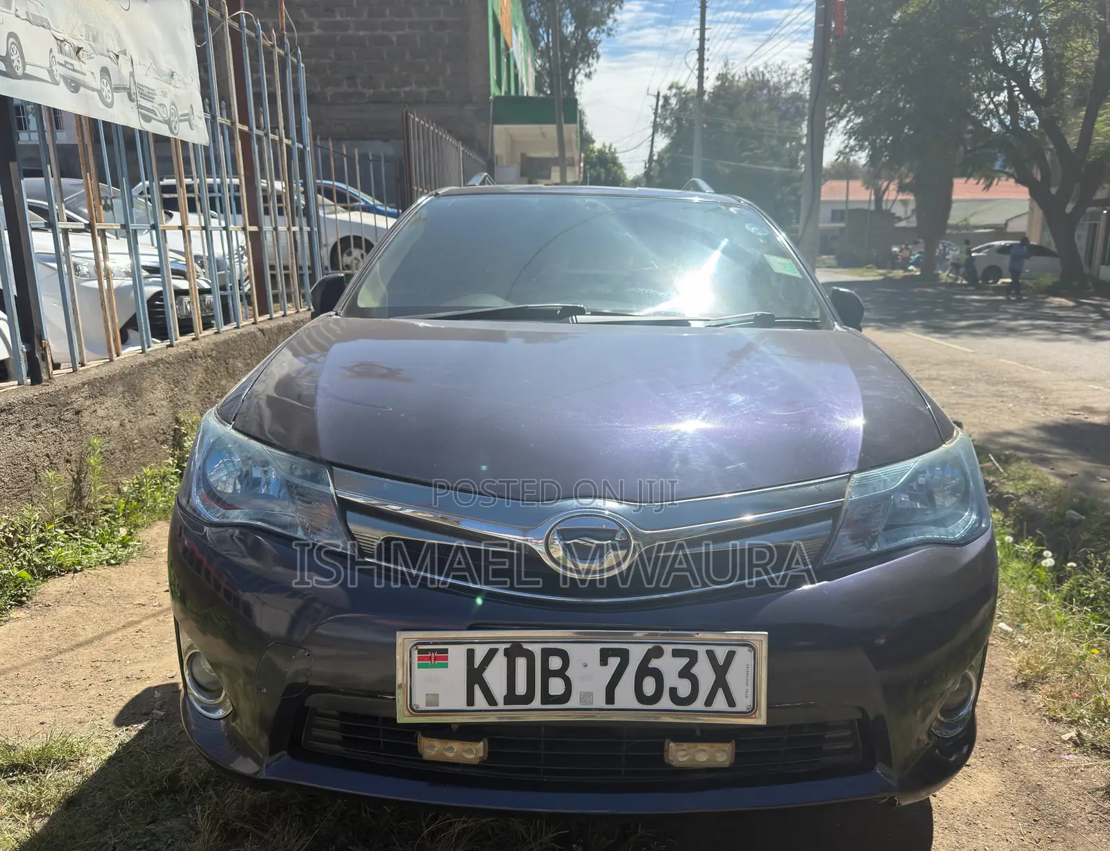 Toyota Corolla Fielder 1.5 Hybrid FWD 2014 Purple