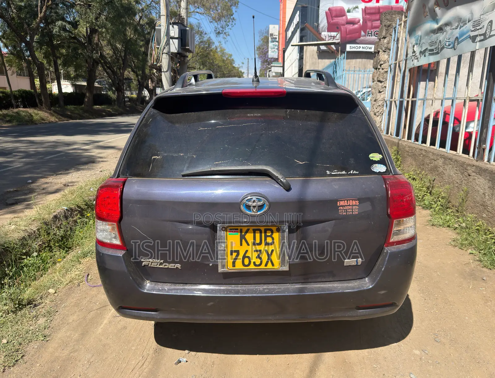 Toyota Corolla Fielder 1.5 Hybrid FWD 2014 Purple