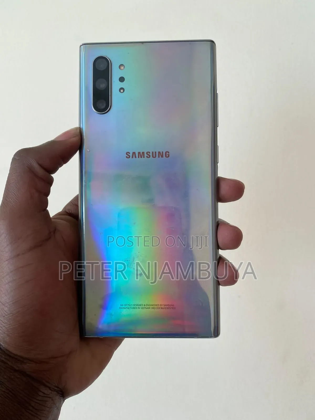 Samsung Galaxy Note 10 Plus 256 GB Silver