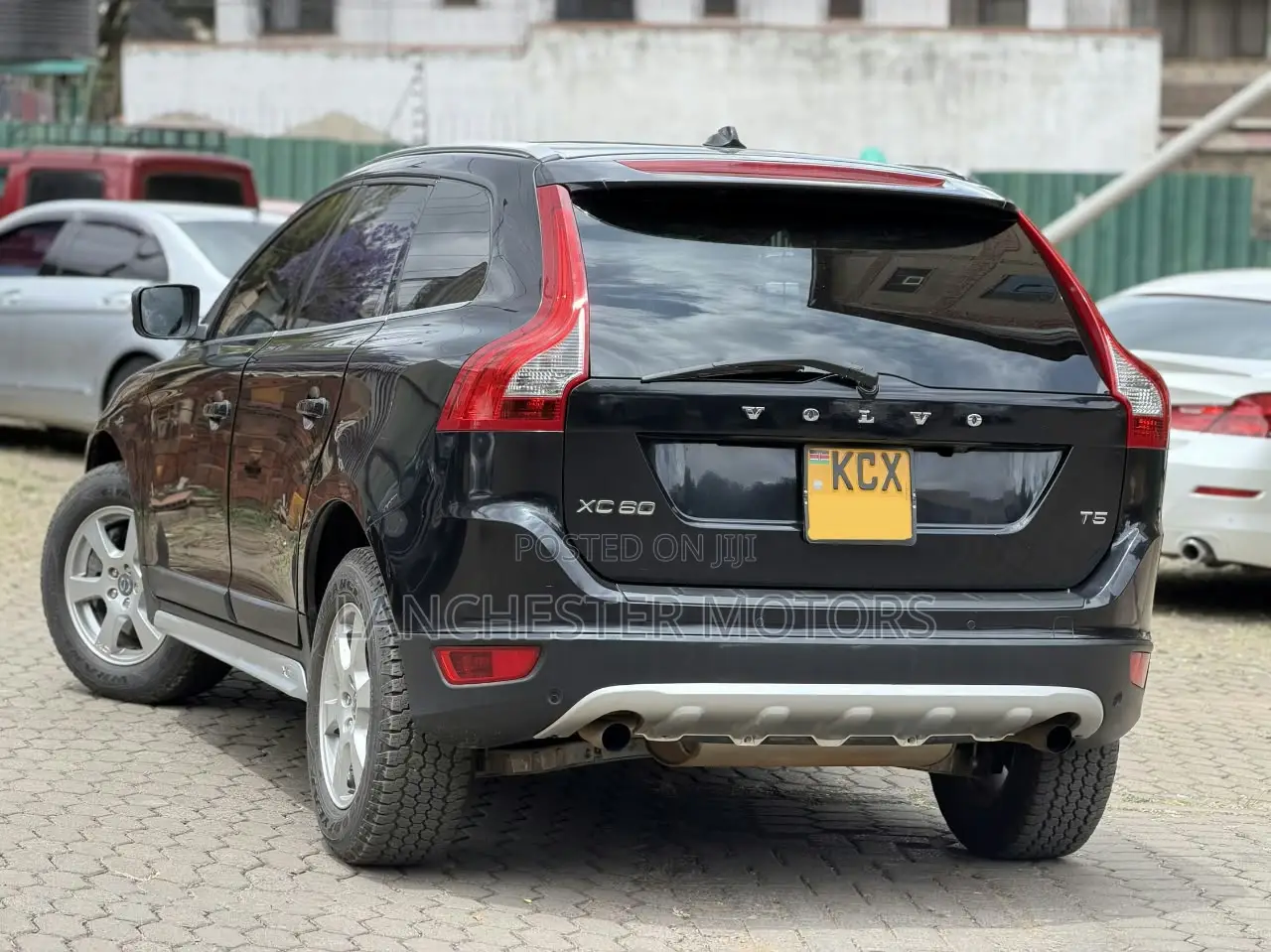 Volvo XC60 T6 AWD 2012 Black