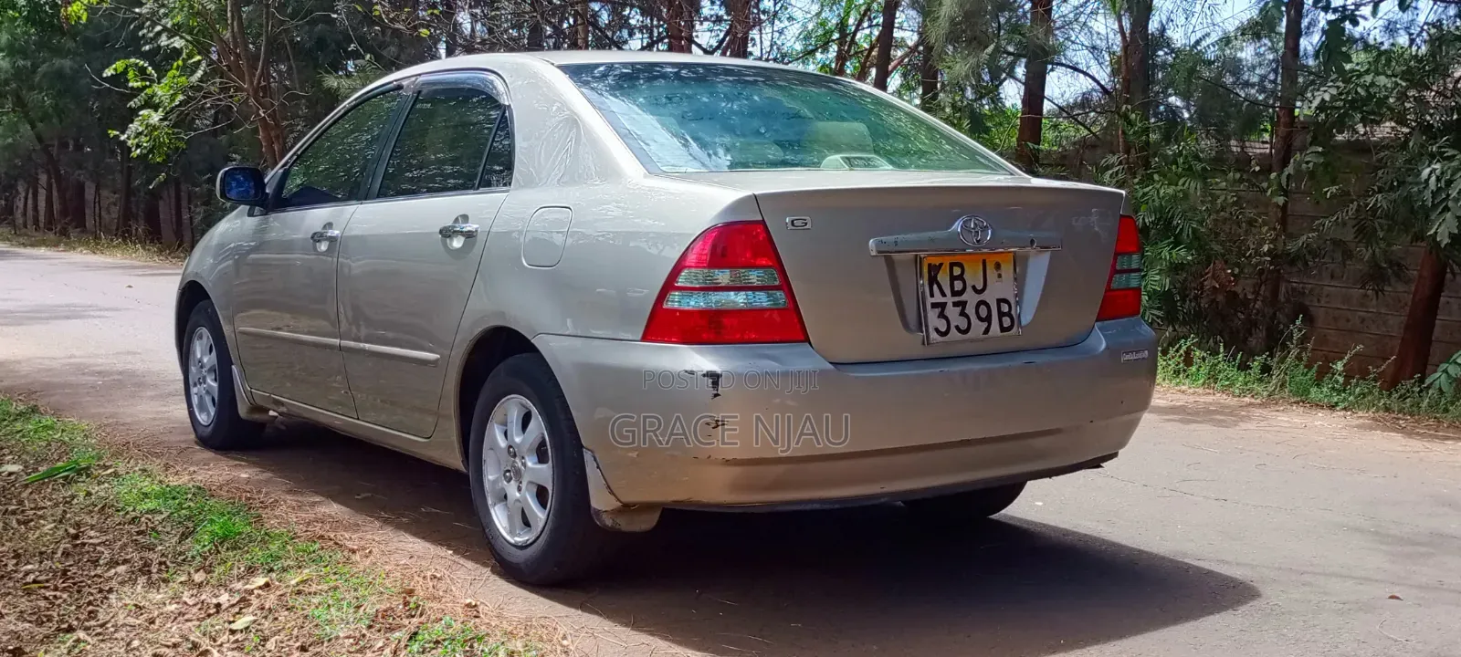 Toyota Corolla 2002