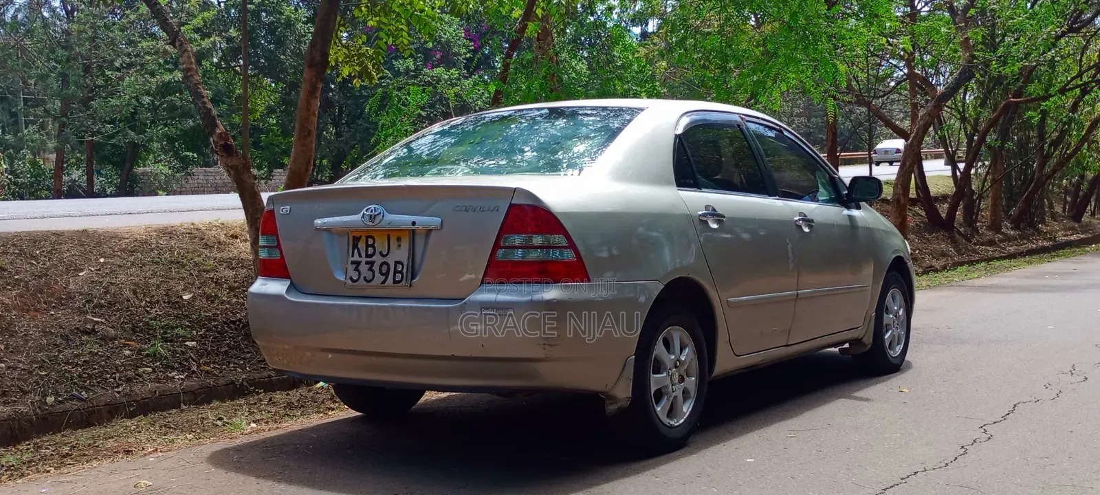 Toyota Corolla 2002