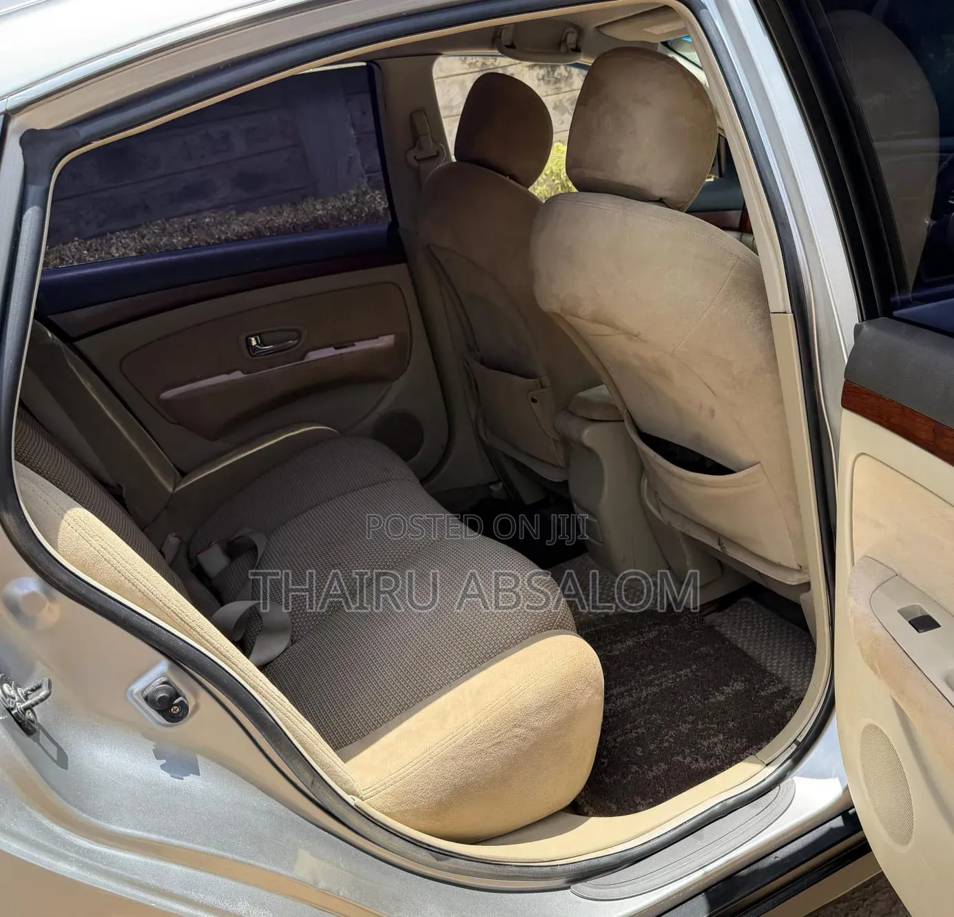 Nissan Bluebird 2010 Silver