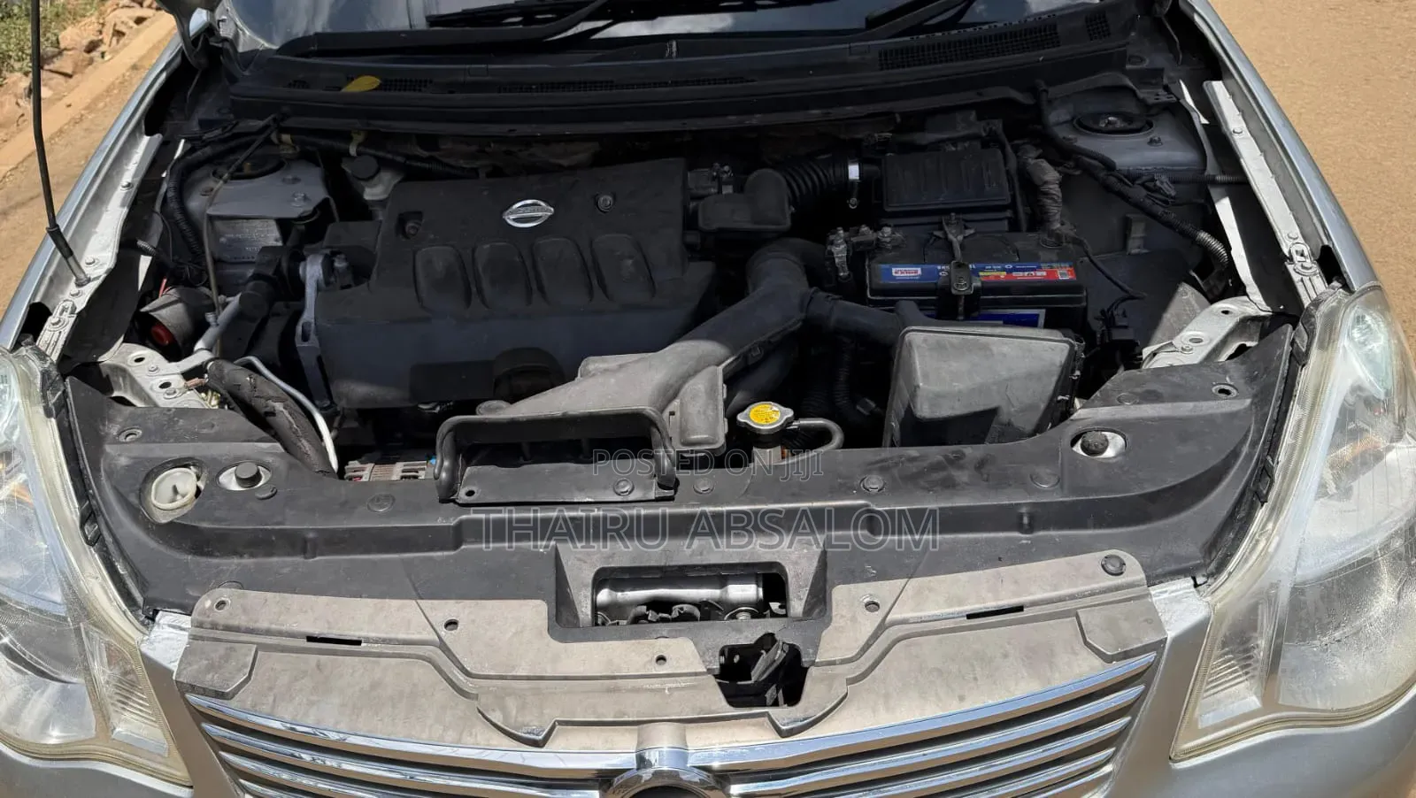 Nissan Bluebird 2010 Silver