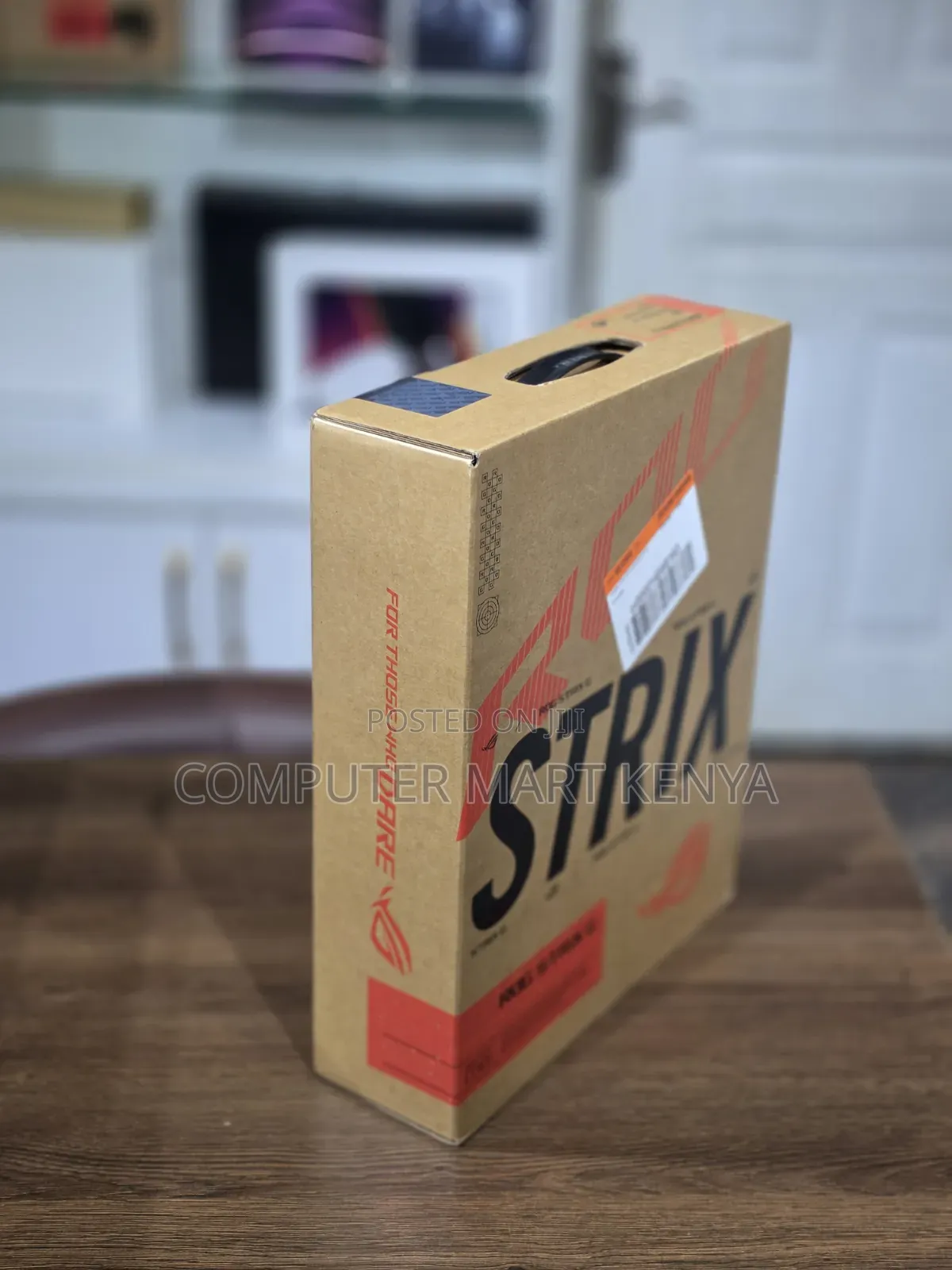 New Laptop Asus ROG Strix G16 16GB AMD Ryzen 9 SSD 1T