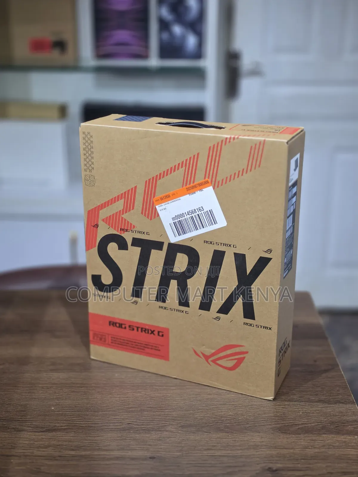 New Laptop Asus ROG Strix G16 16GB AMD Ryzen 9 SSD 1T