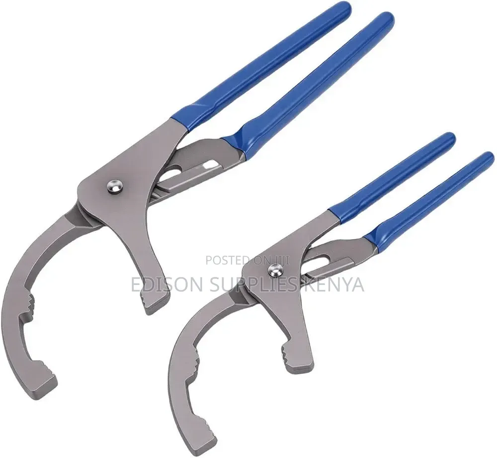 Adjustable Oil Filter Wrench Pliers 9" Oil Filters Removal Tool
