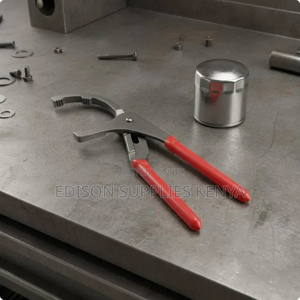 Adjustable Oil Filter Wrench Pliers 9" Oil Filters Removal Tool