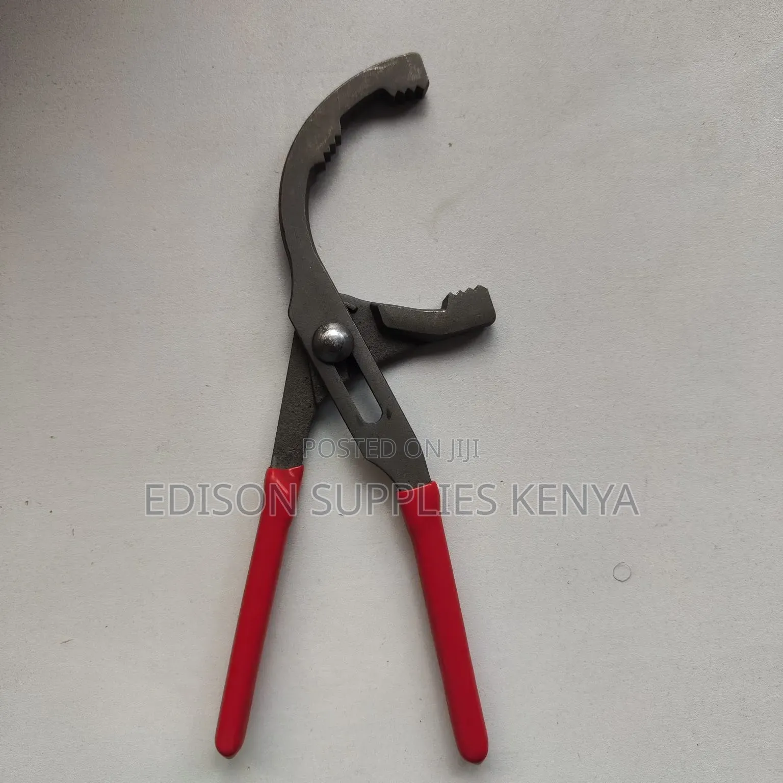 Adjustable Oil Filter Wrench Pliers 9" Oil Filters Removal Tool