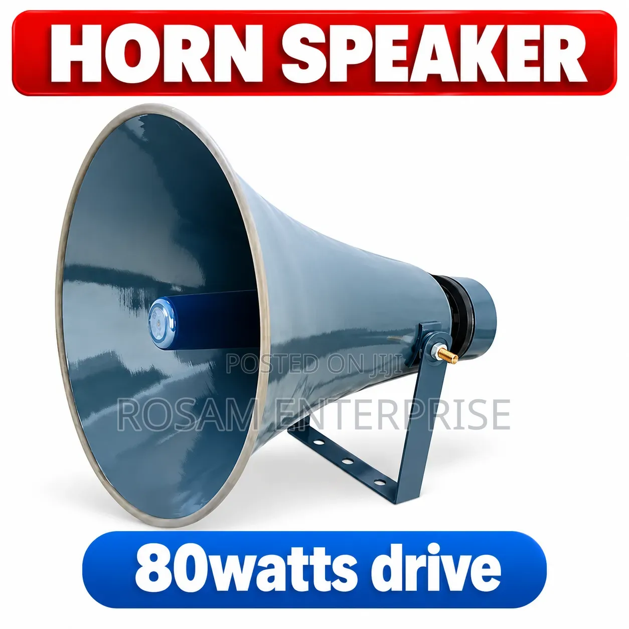 Horn Speaker 18". 80w
