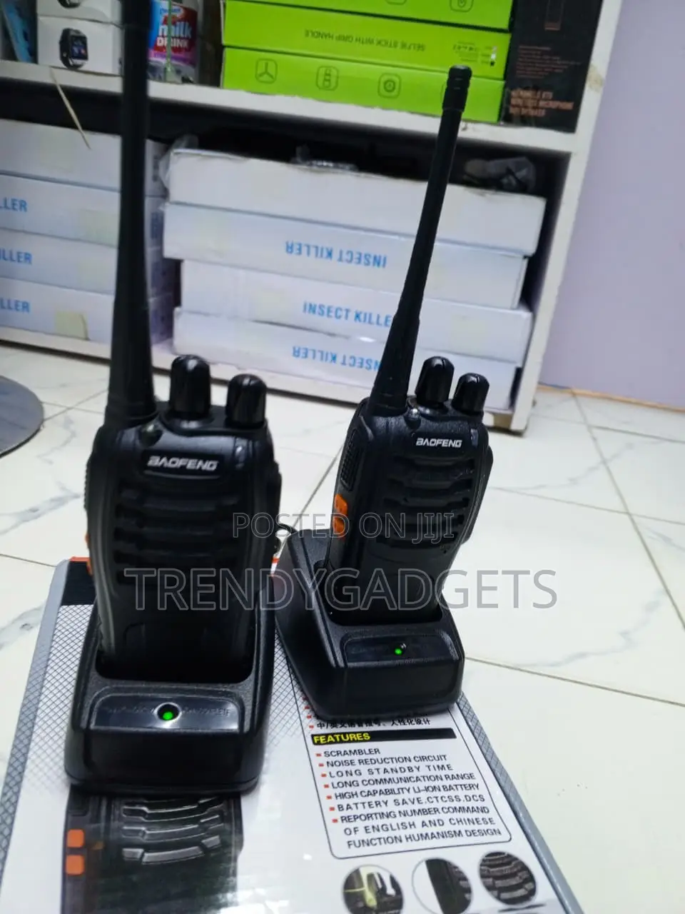 Baofeng BF-888S 16-Channel Rechargeable Two-Way Radios