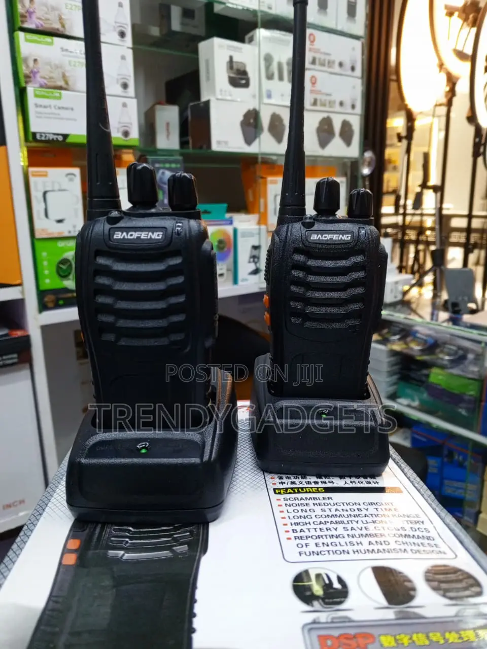 Baofeng BF-888S 16-Channel Rechargeable Two-Way Radios