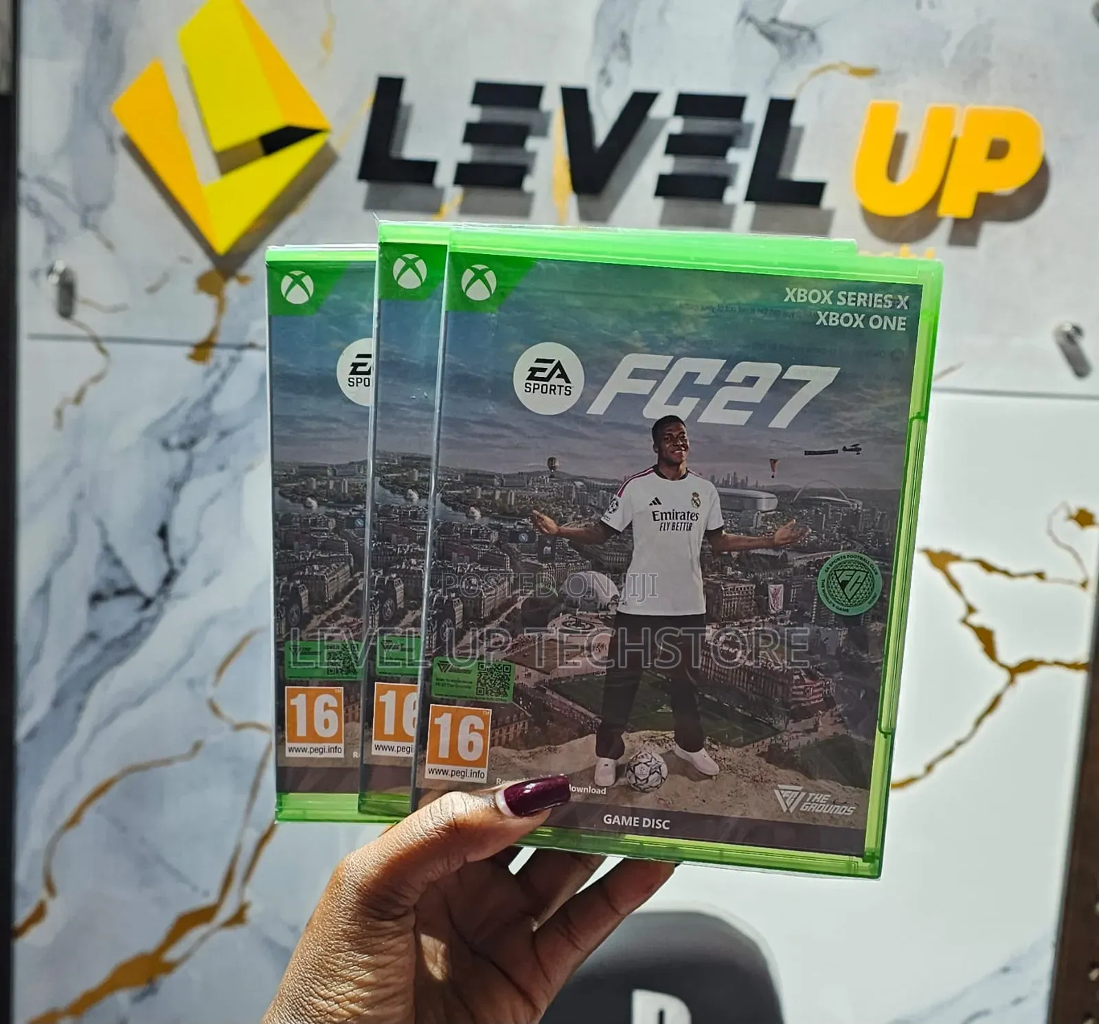 Ea Sports Fc 27 Xbox Series X|s