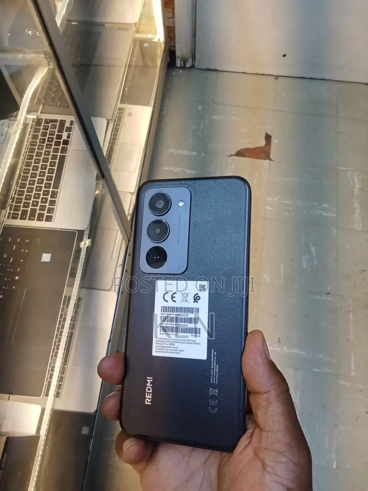 Xiaomi Redmi 15 128 GB Black