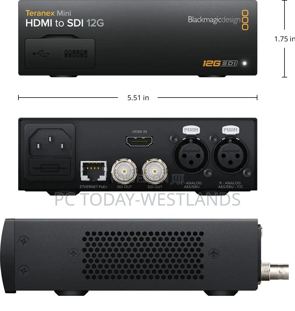 Blackmagic Design Teranex Mini HDMI to SDI 12G Converter