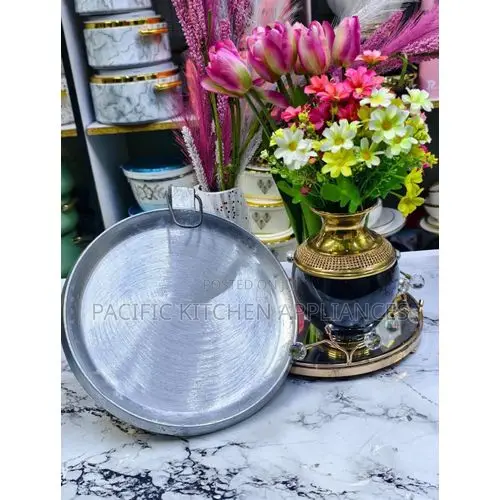 Aluminium Steel Chapati Pan – Heavy Duty Non-Stick Flat Tawa