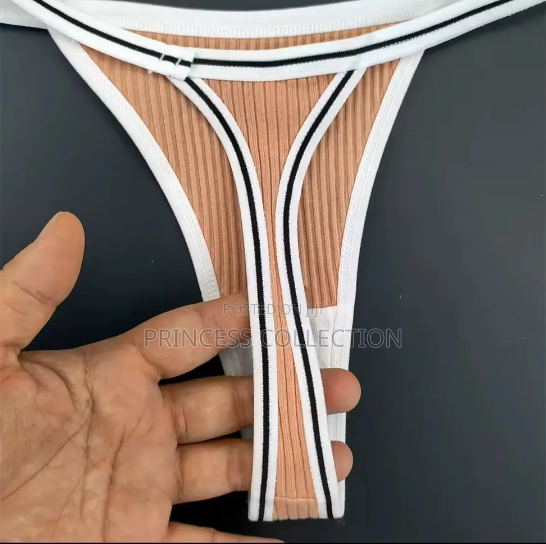 Women Cotton Thong Panties