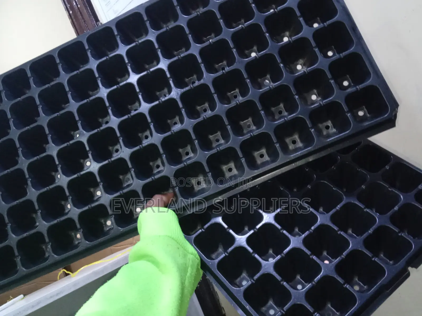 Space-Smart Nursery Trays