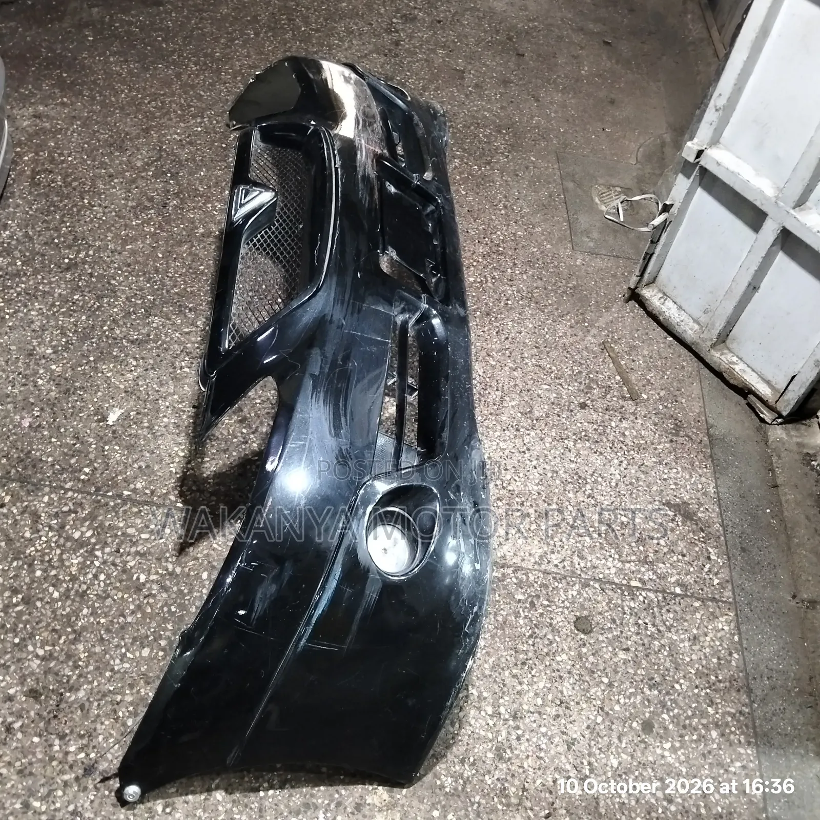 Toyota Caldina Choppa Front Bumper With Body Kit and Sports Grille