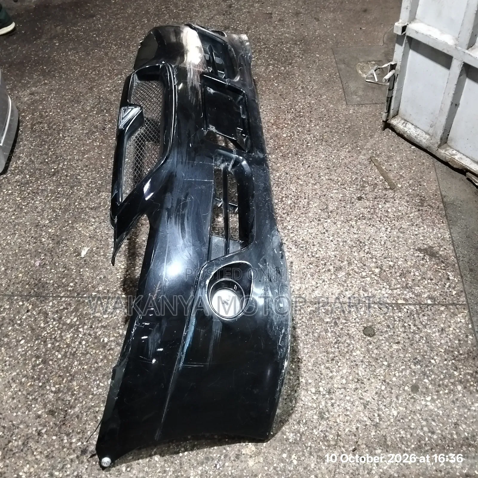 Toyota Caldina Choppa Front Bumper With Body Kit and Sports Grille
