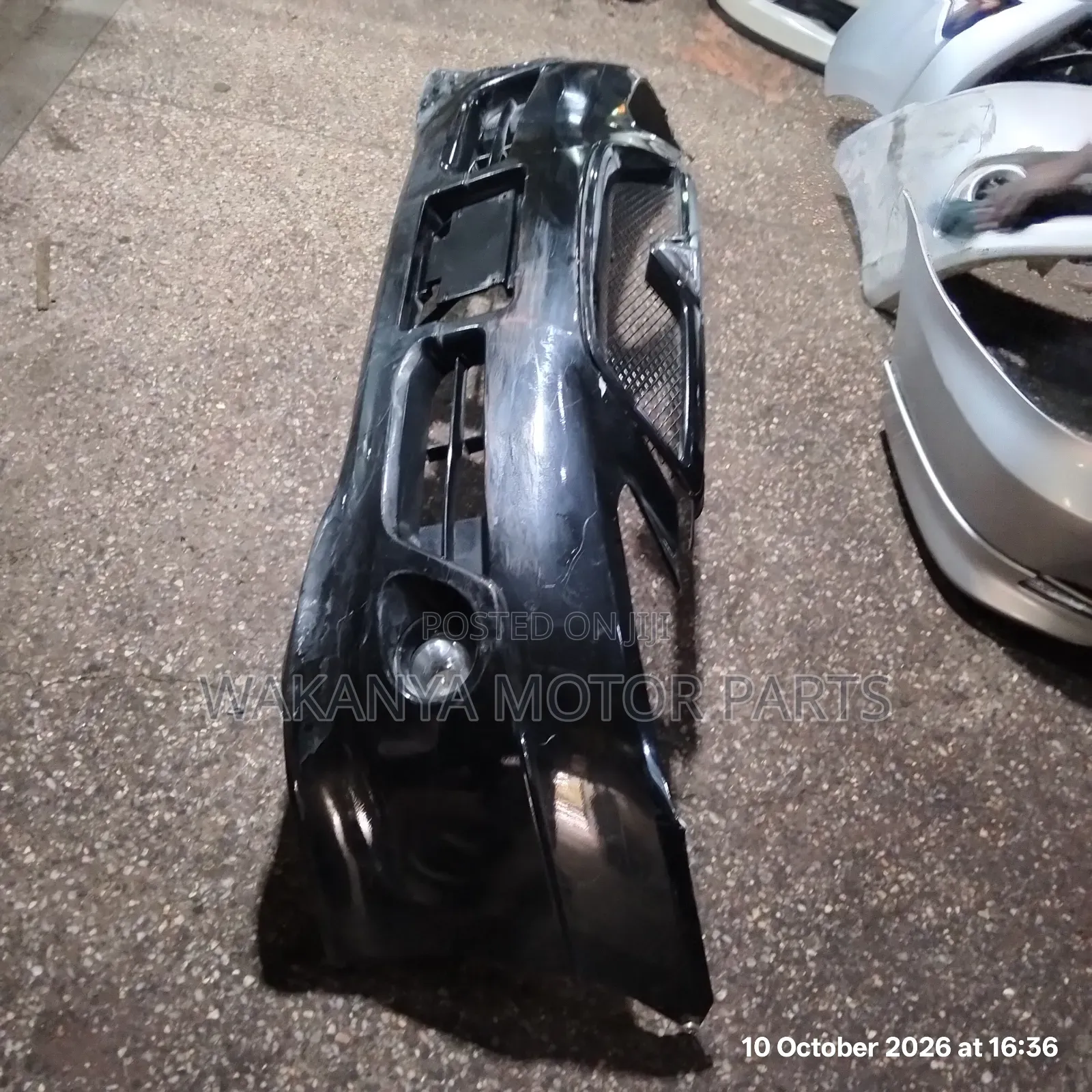 Toyota Caldina Choppa Front Bumper With Body Kit and Sports Grille