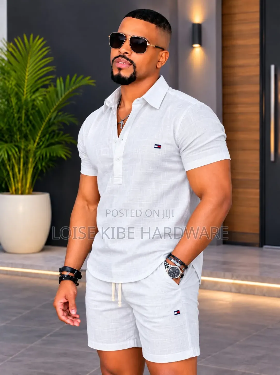 Linen Shorts Available
