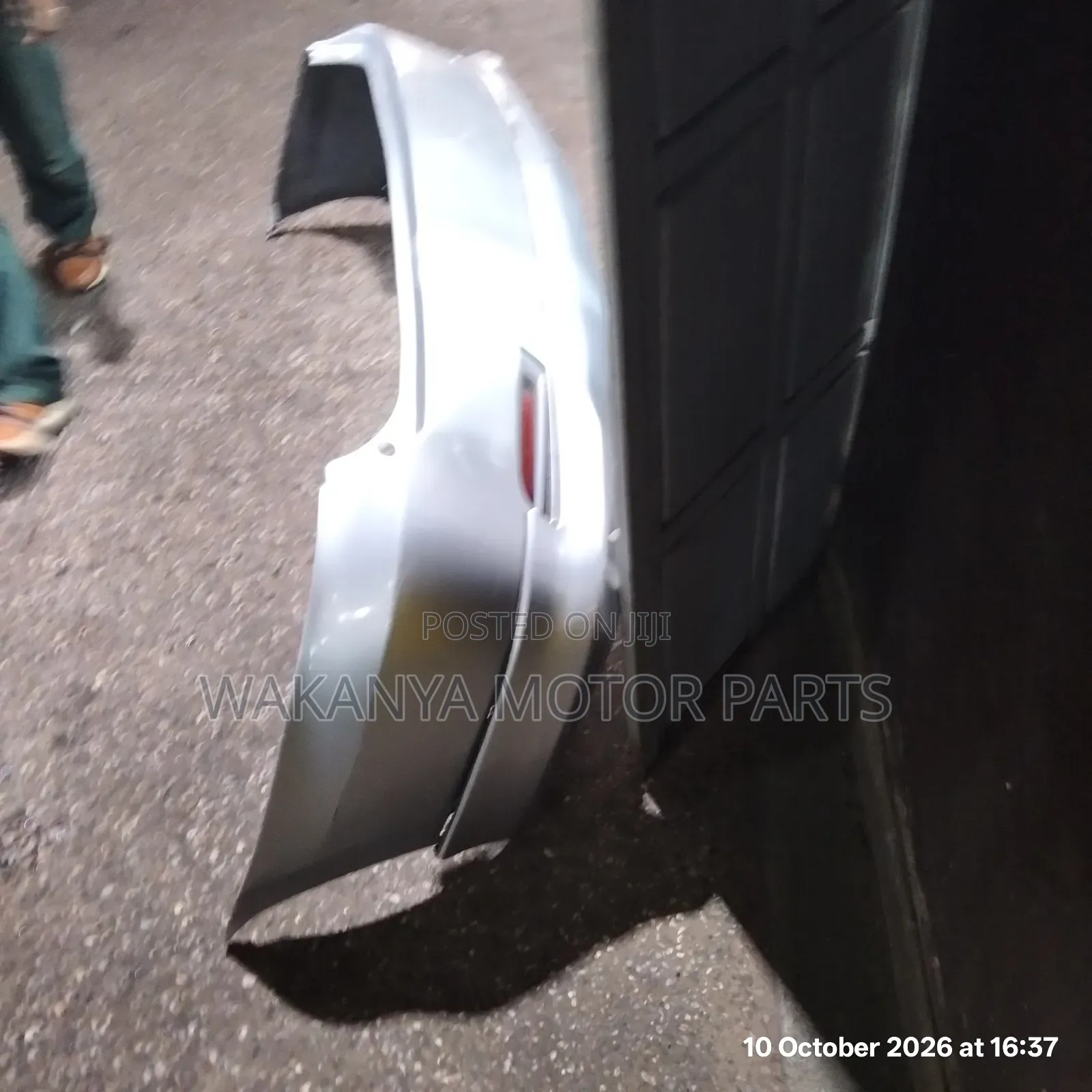 Toyota Caldina Back Bumper With Body Kit, Ex Japan Motor Spare Parts