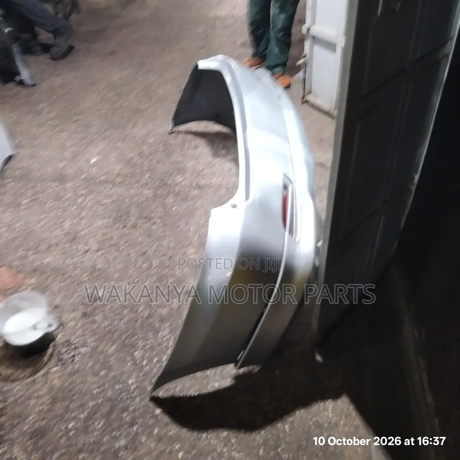 Toyota Caldina Back Bumper With Body Kit, Ex Japan Motor Spare Parts