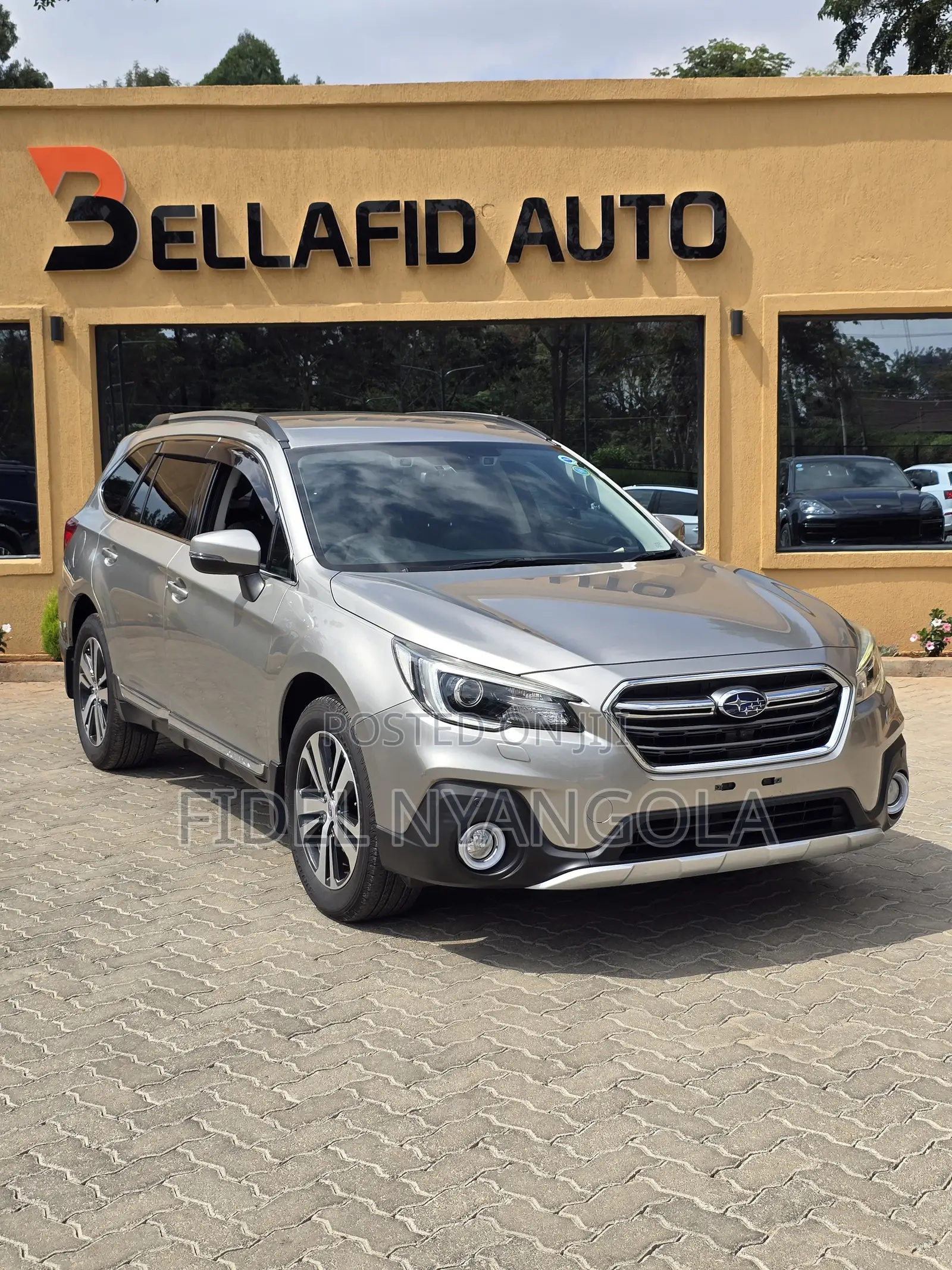 Subaru Outback 2.5i AWD 2019 Brown