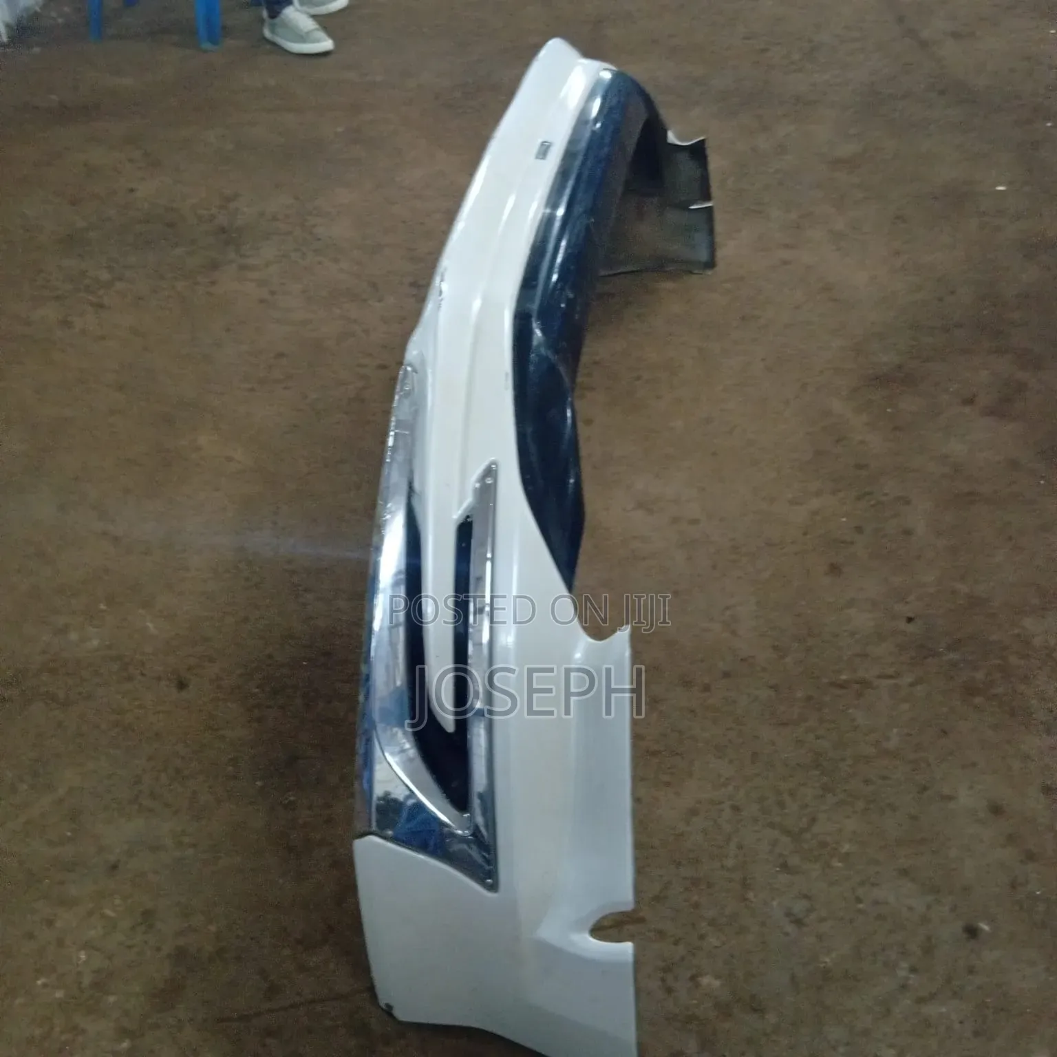 Harrier Front Bumper Skirting