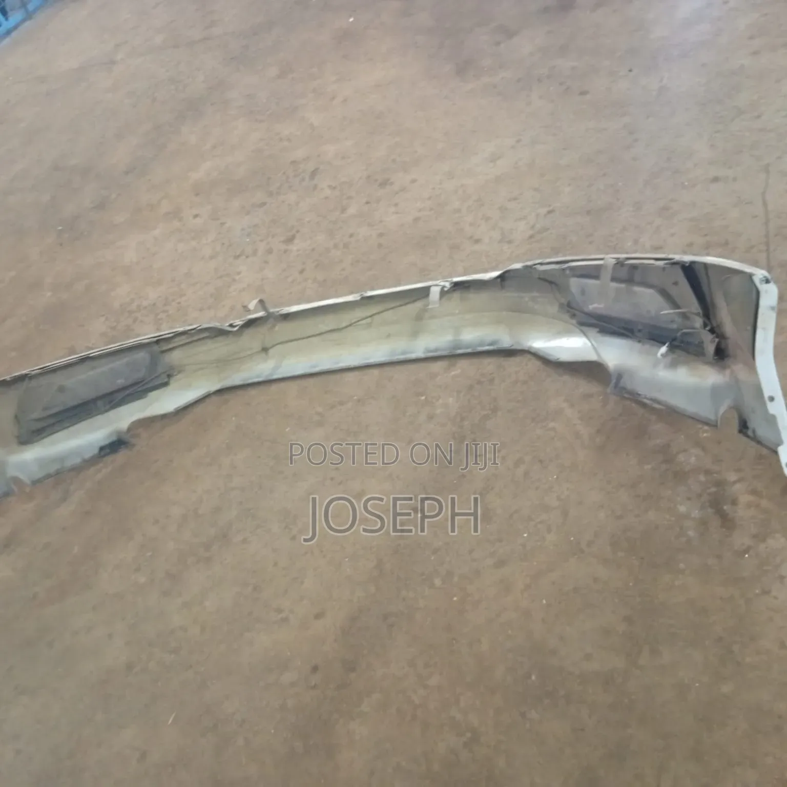 Harrier Front Bumper Skirting