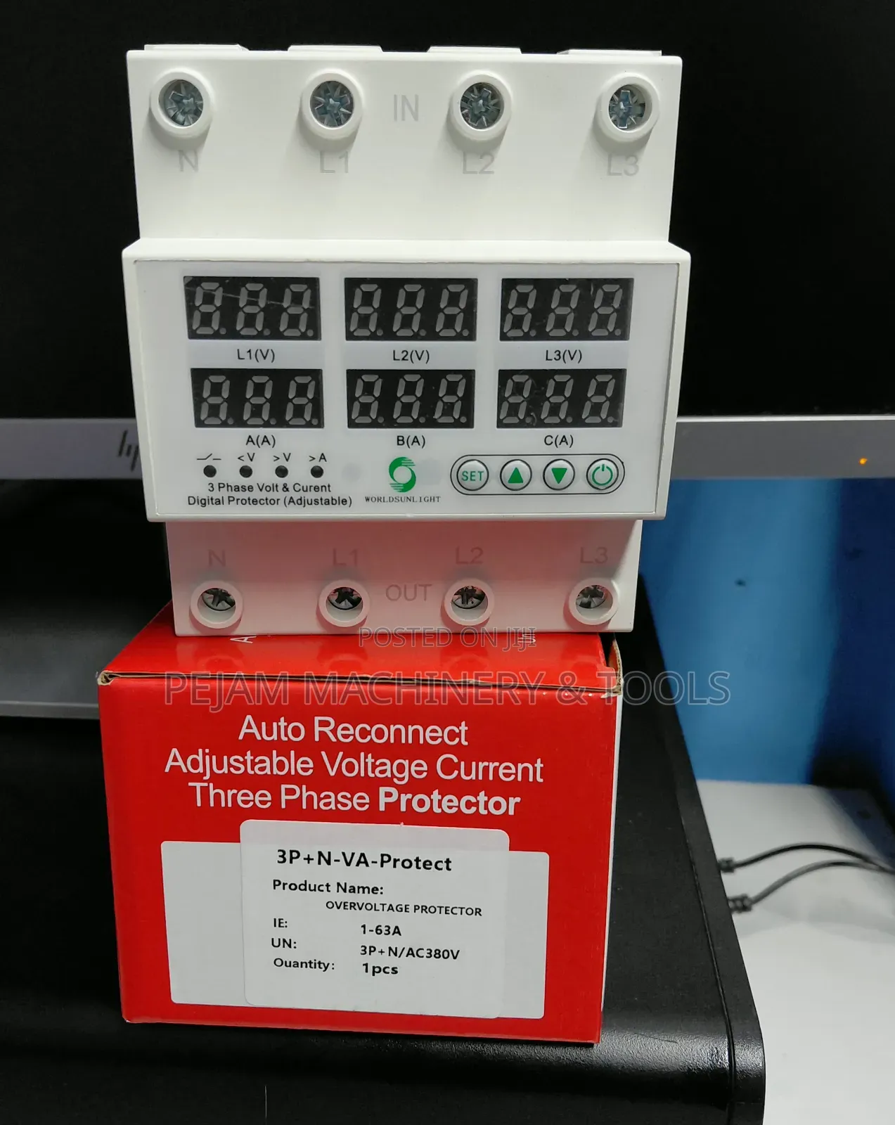 3P+N Auto Reconnect Adjustable Voltage and Current Three-Phase