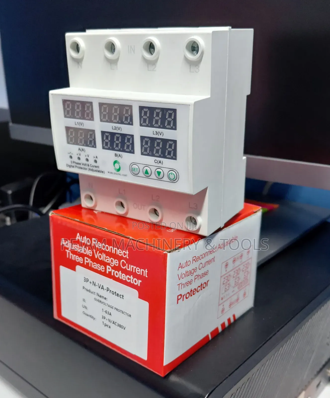 3P+N Auto Reconnect Adjustable Voltage and Current Three-Phase