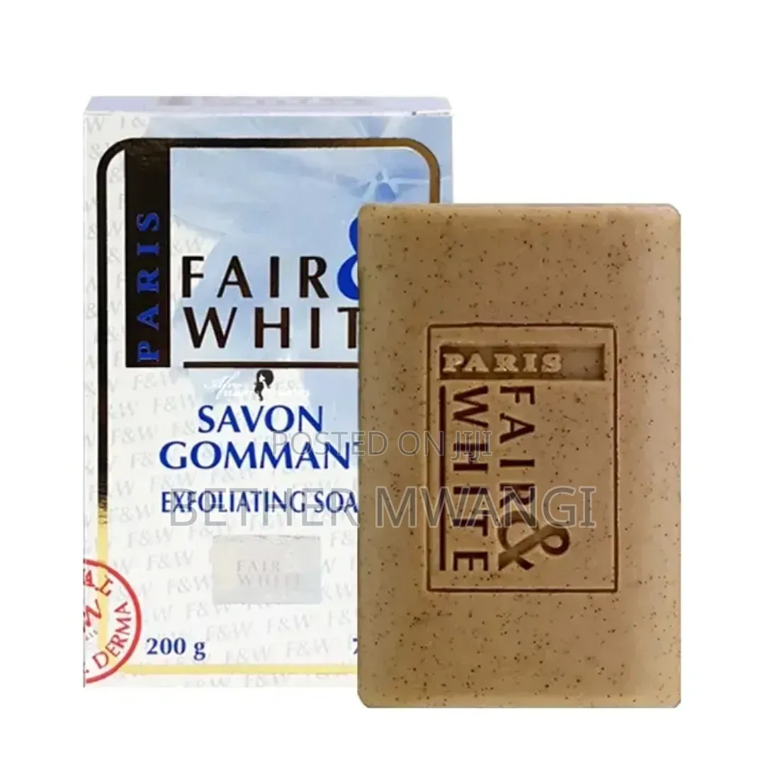 Fair & White Original Savon Gommant Exfoliating Soap in Kenya