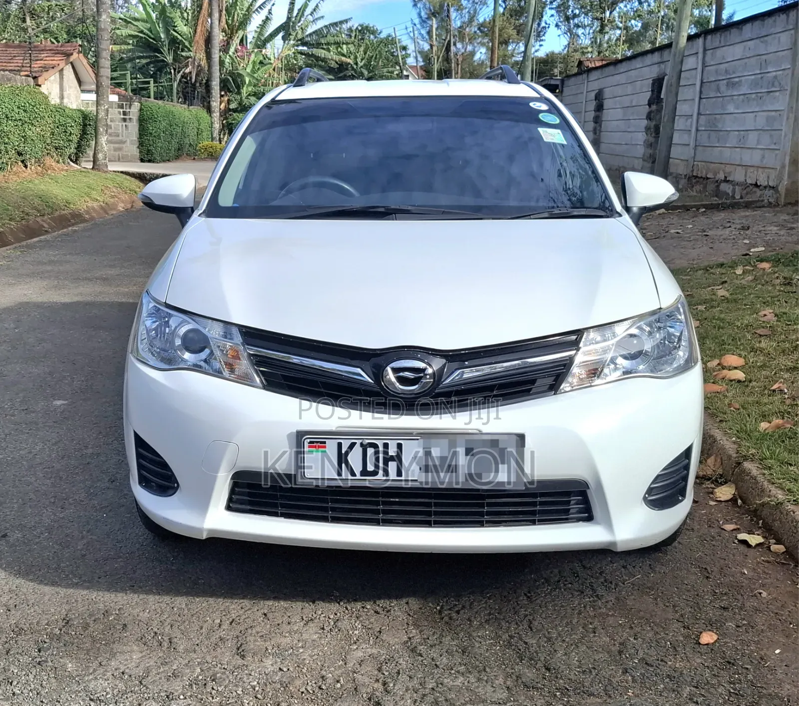 Toyota Corolla Fielder 1.5 Petrol FWD 2015 White