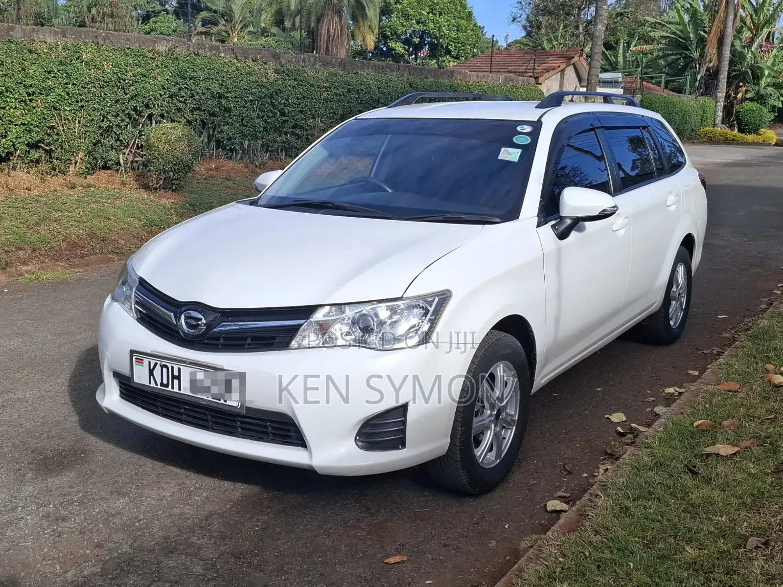 Toyota Corolla Fielder 1.5 Petrol FWD 2015 White