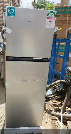 Hisense REF154DR Double Door Fridge 154ltrs at 