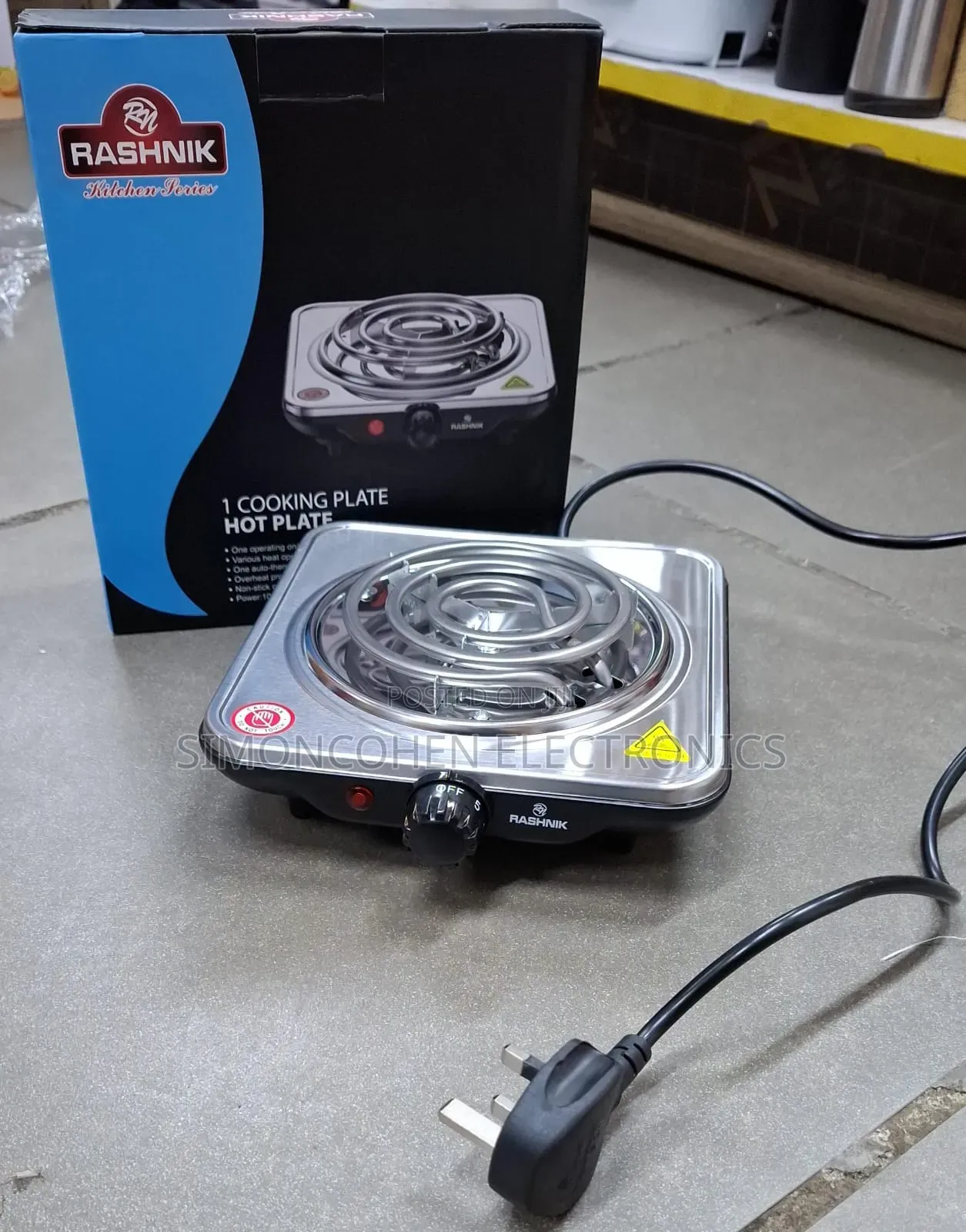 Rashnik Single Cooking Coil 1000w
