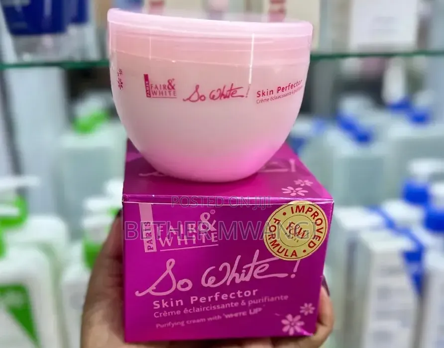Original Fair & White So White! Skin Perfector Cream in Kenya
