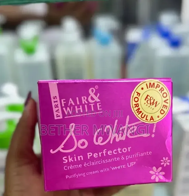 Original Fair & White So White! Skin Perfector Cream in Kenya