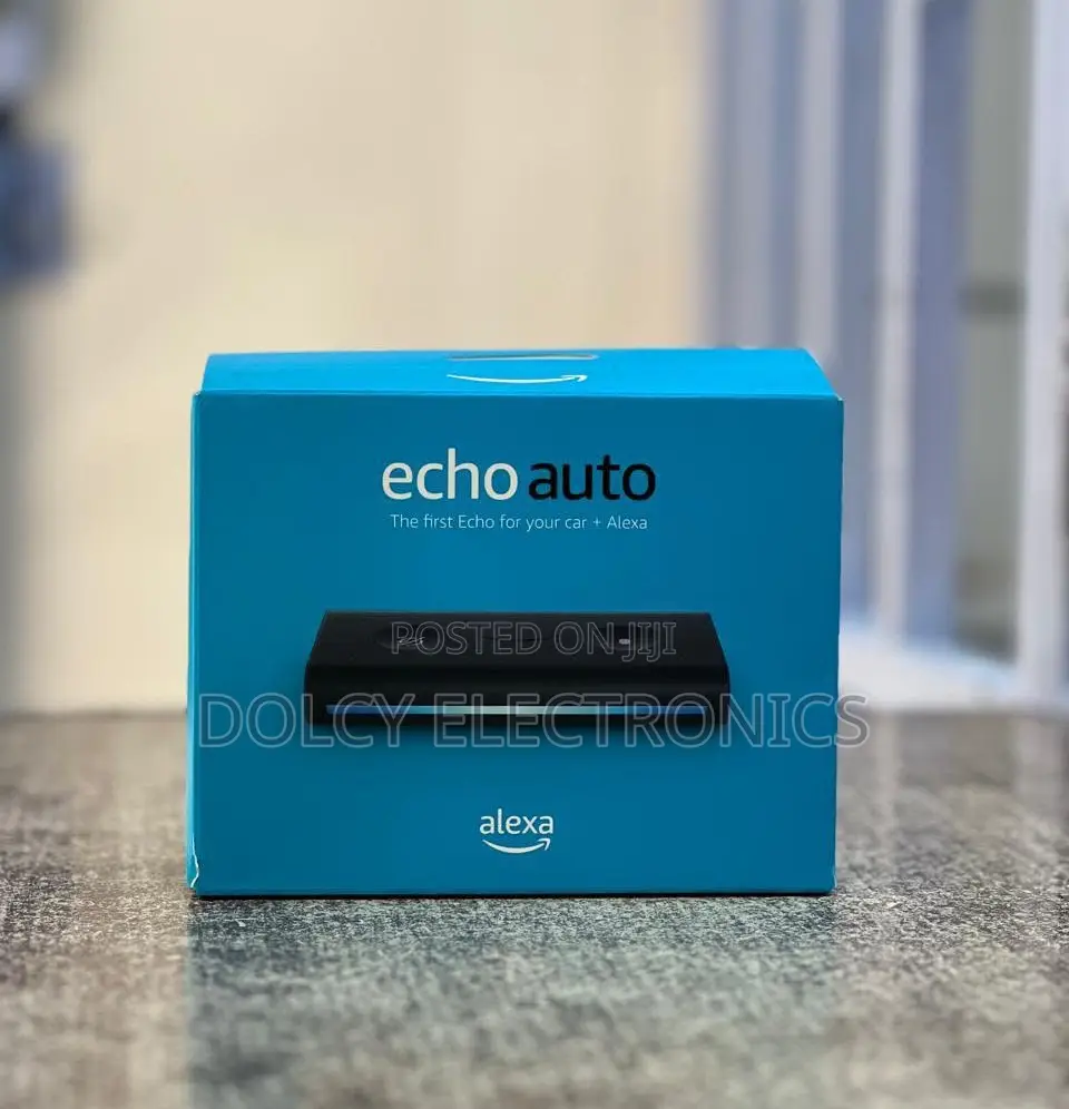 Amazon Echo Auto