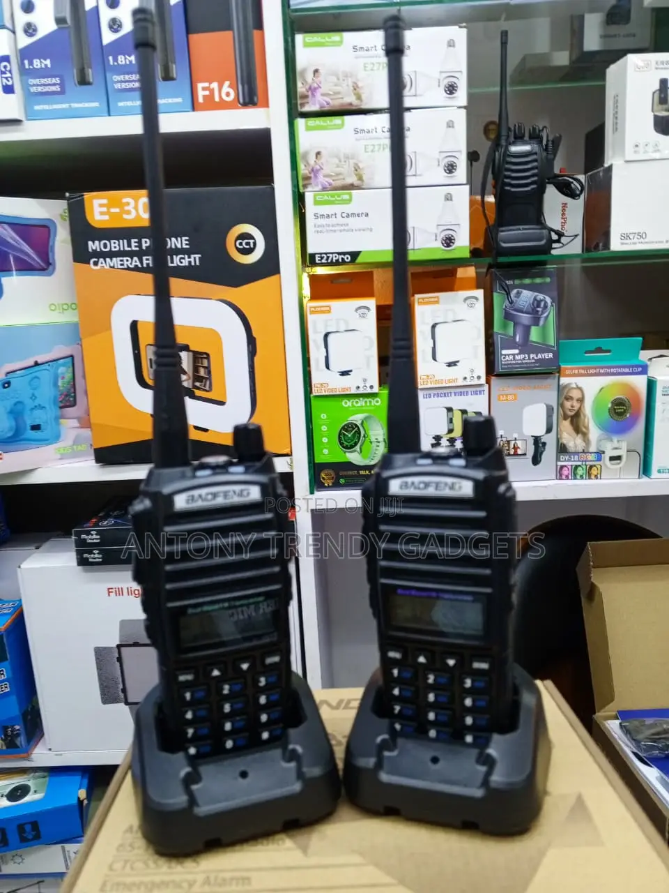 Baofeng UV-82 Professional Two-Way Radios With LED Flashlight
