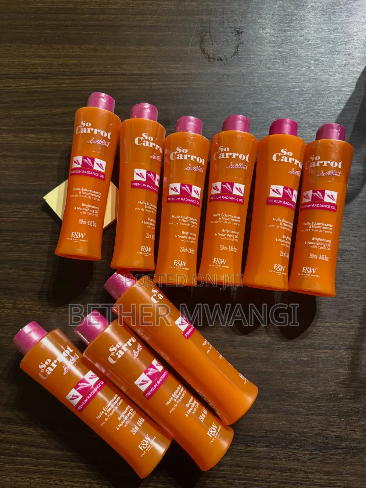 Fair & White So Carrot Premium Radiance Oil in Kenya